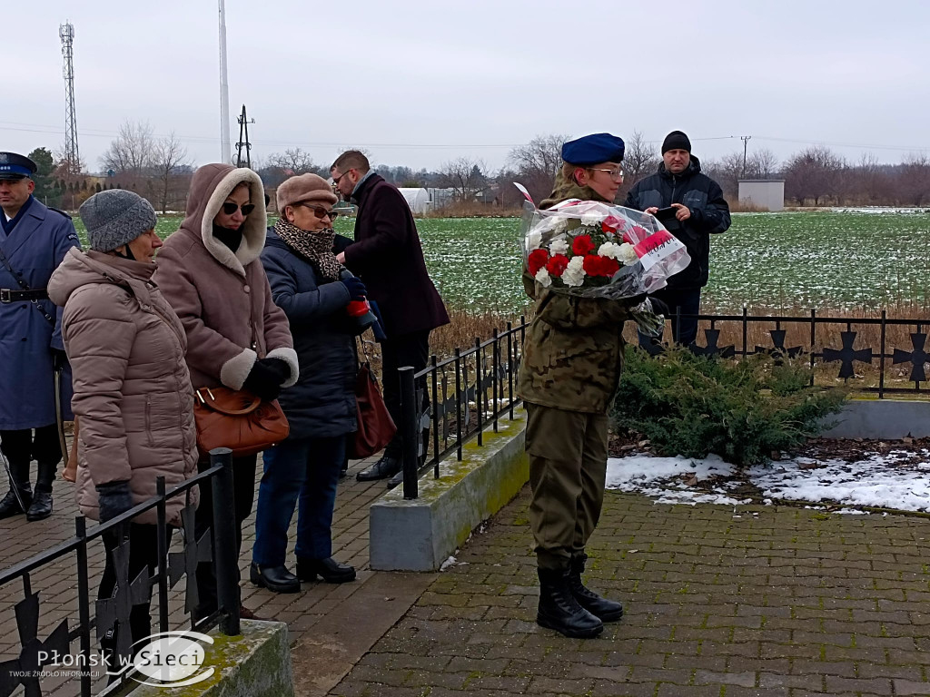 Pamiętali o ofiarach mordu na Piaskach