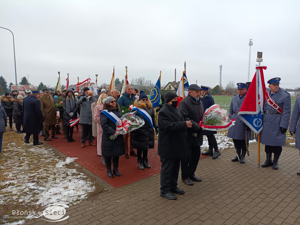 Pamiętali o ofiarach mordu na Piaskach