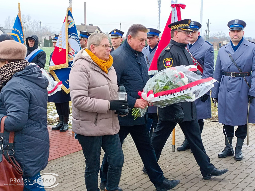 Pamiętali o ofiarach mordu na Piaskach