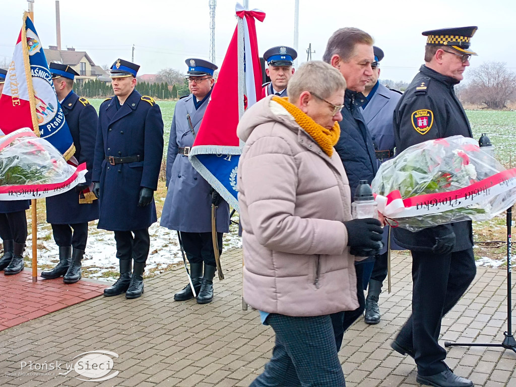 Pamiętali o ofiarach mordu na Piaskach