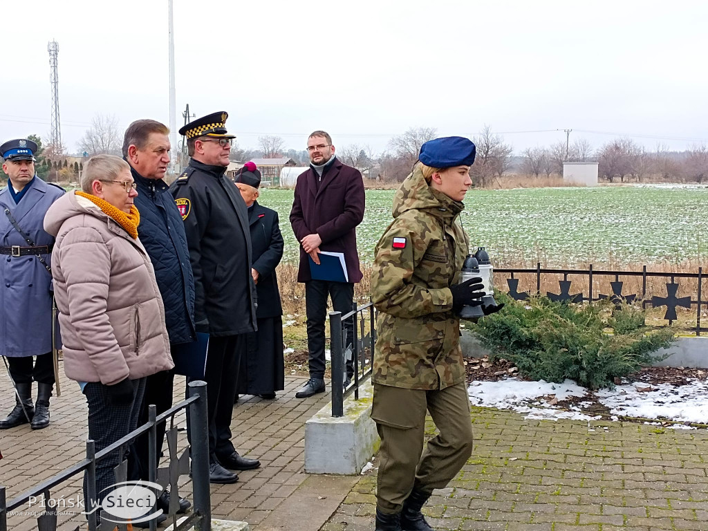 Pamiętali o ofiarach mordu na Piaskach