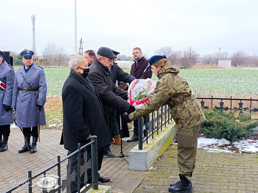 Pamiętali o ofiarach mordu na Piaskach