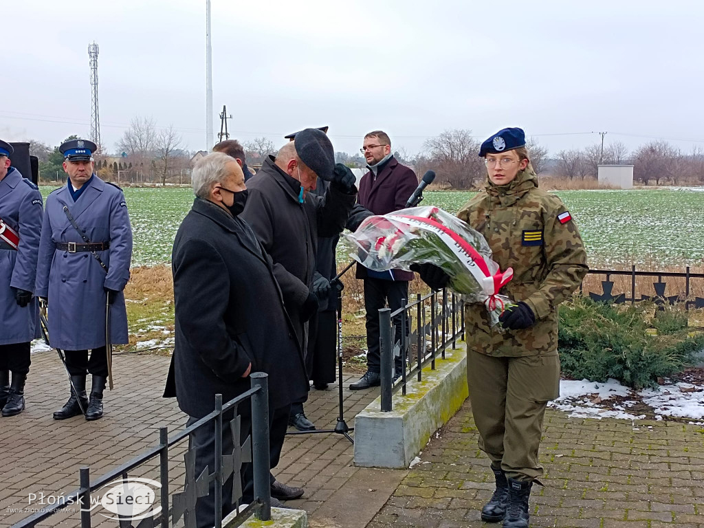 Pamiętali o ofiarach mordu na Piaskach