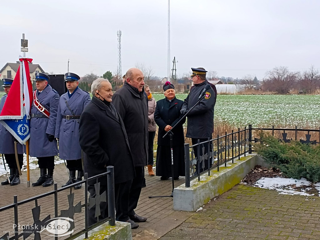 Pamiętali o ofiarach mordu na Piaskach