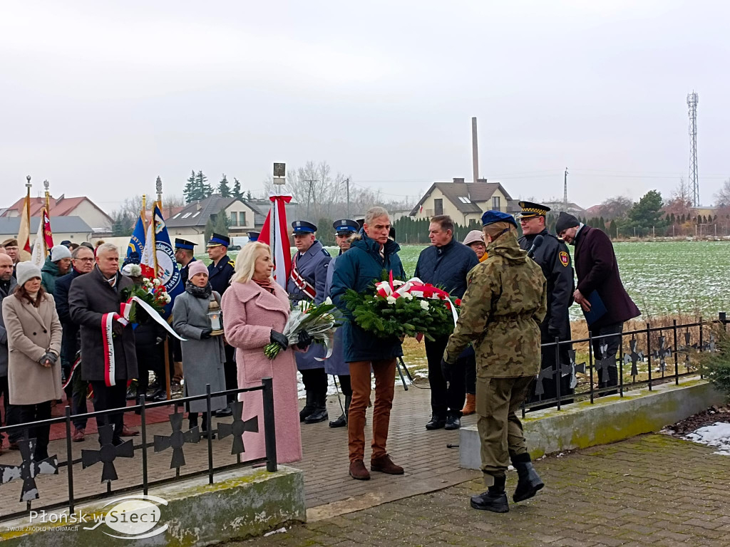 Pamiętali o ofiarach mordu na Piaskach