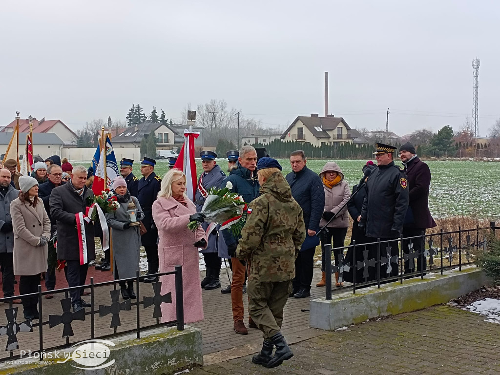 Pamiętali o ofiarach mordu na Piaskach