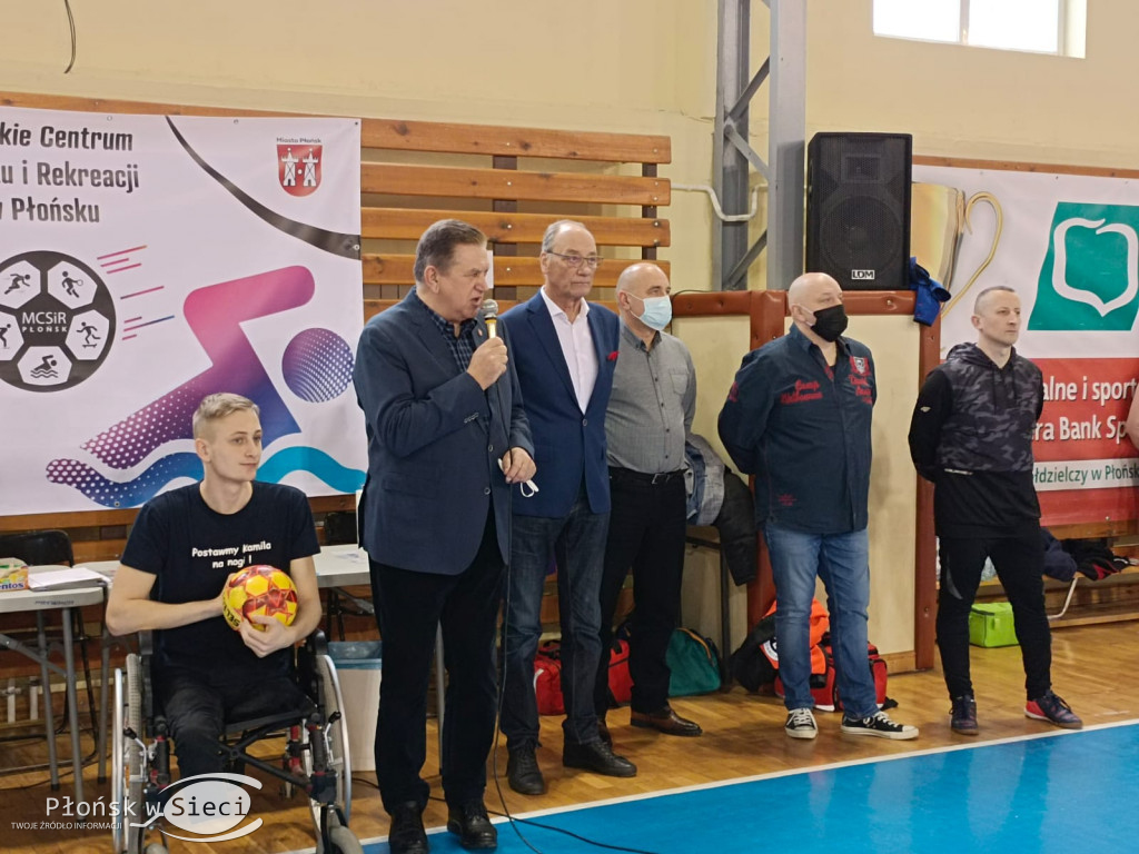 Charytatywne granie dla Kamila