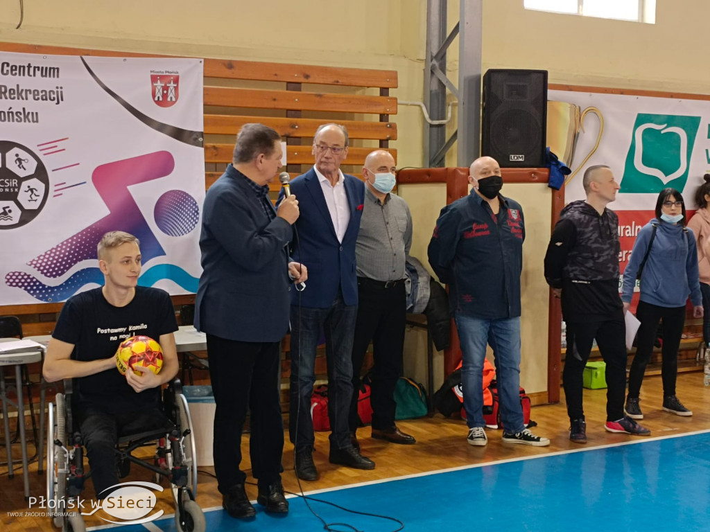 Charytatywne granie dla Kamila