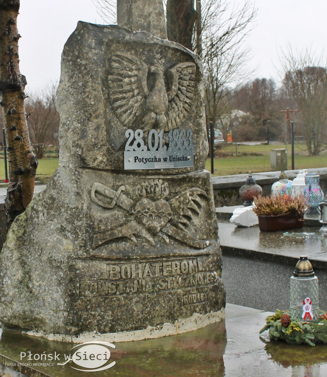 Uczcili pamięć powstańców styczniowych