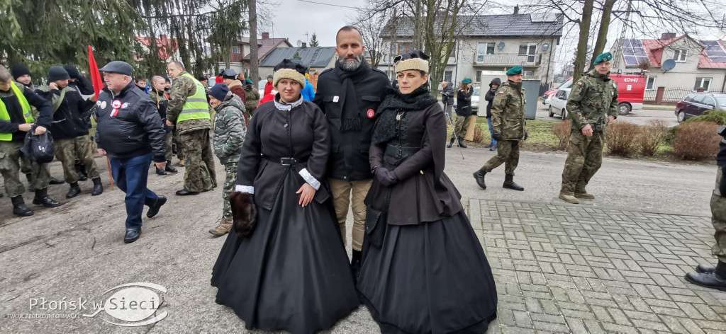 Uczcili pamięć powstańców styczniowych