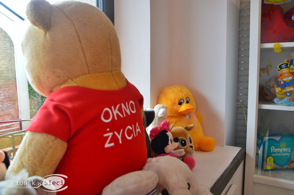 Płońsk ma swoje okno życia