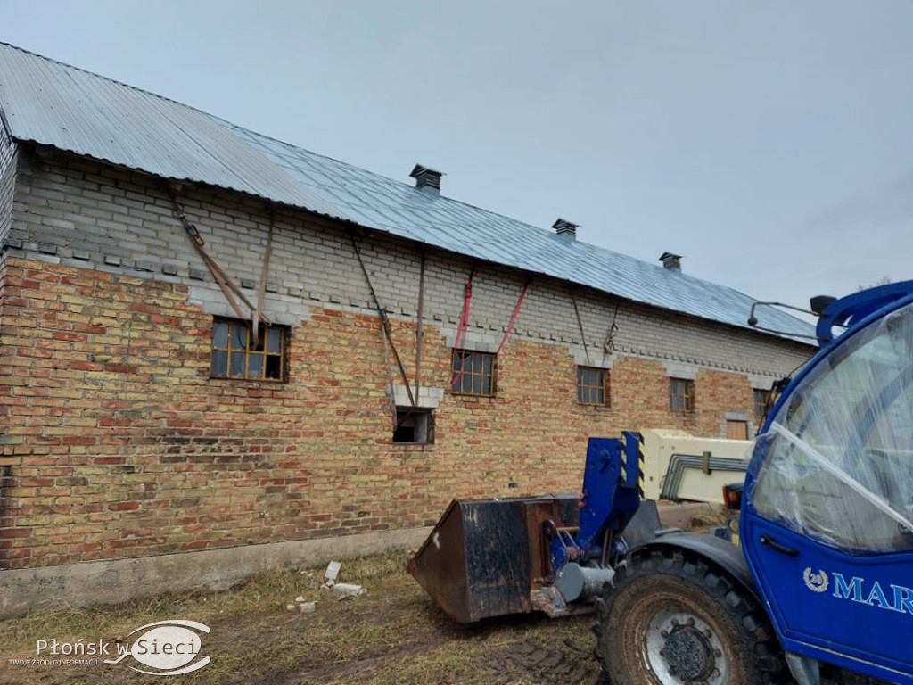 Wichura dała się we znaki mieszkańcom Kucic