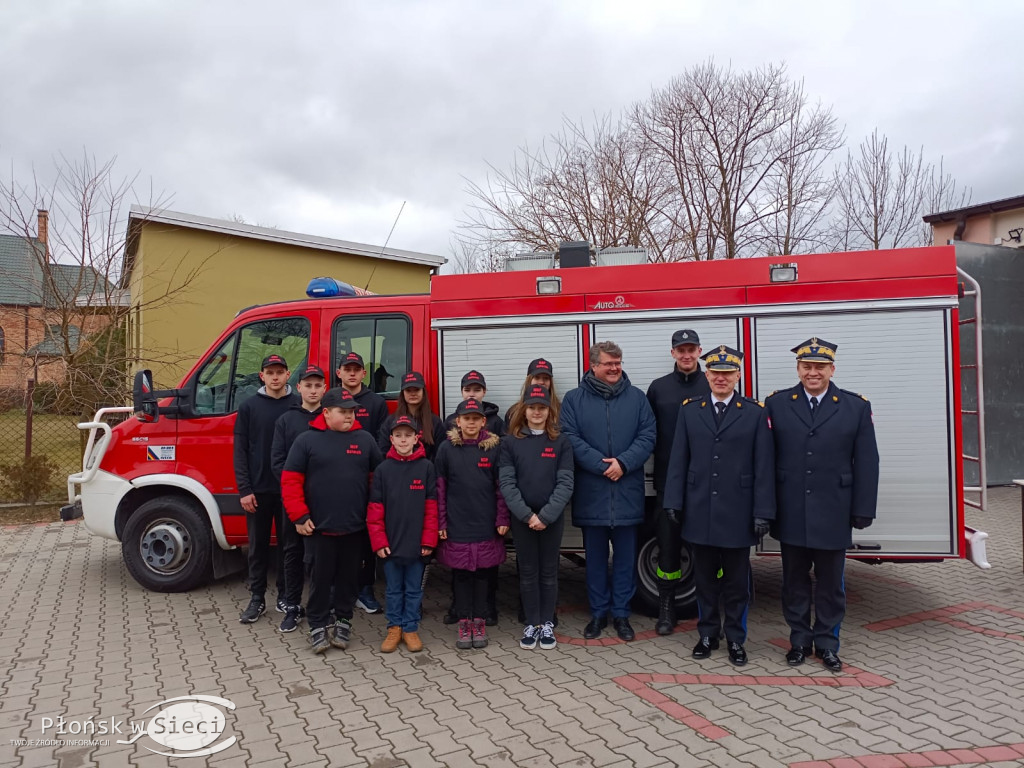 Strażackie wydarzenia w Kołozębiu i Radzyminie