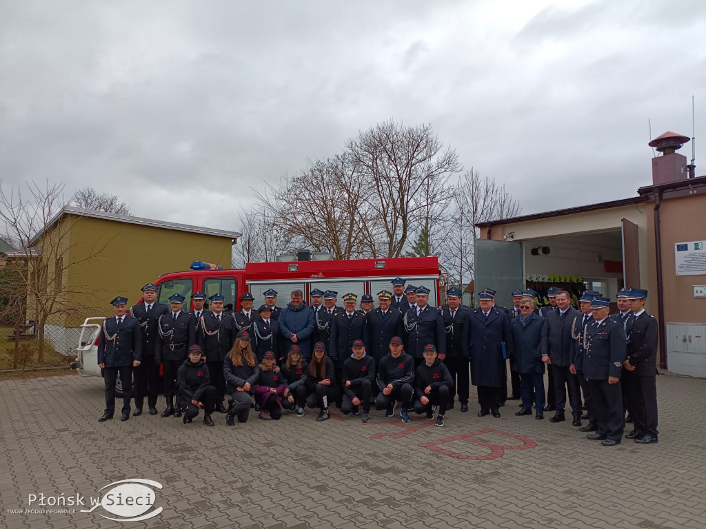 Strażackie wydarzenia w Kołozębiu i Radzyminie