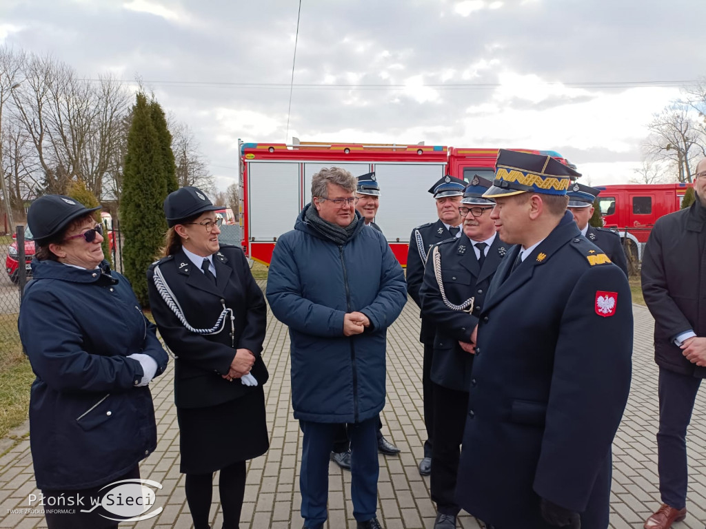 Strażackie wydarzenia w Kołozębiu i Radzyminie
