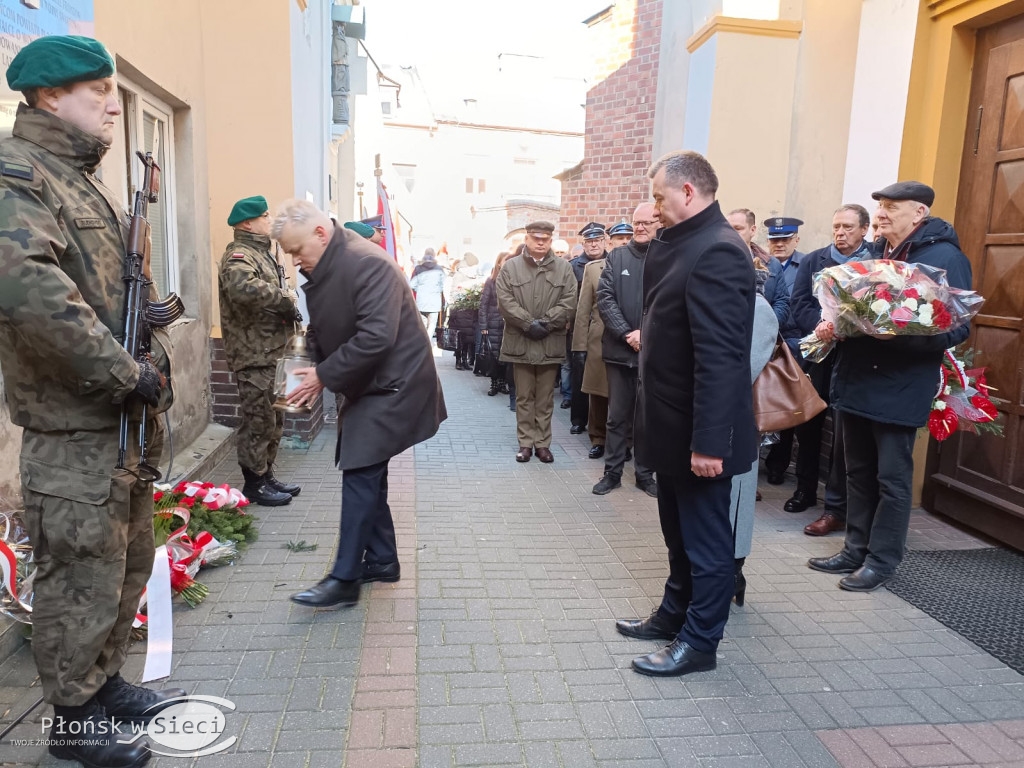 Płońsk pamięta o Żołnierzach Wyklętych