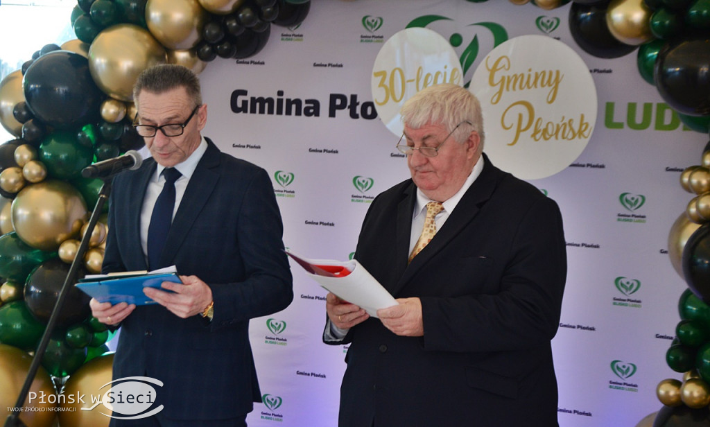 Świętowali jubileusz istnienia Gminy Płońsk