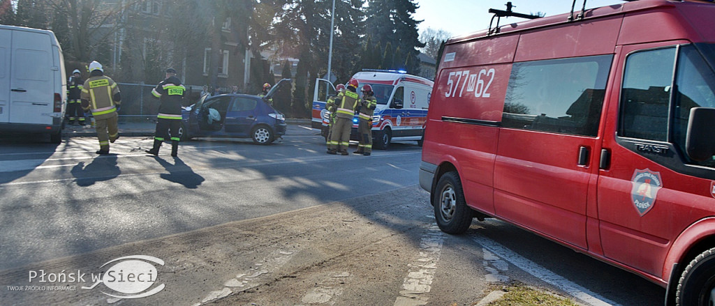 Wypadek na krzyżówkach przy Grunwaldzkiej!