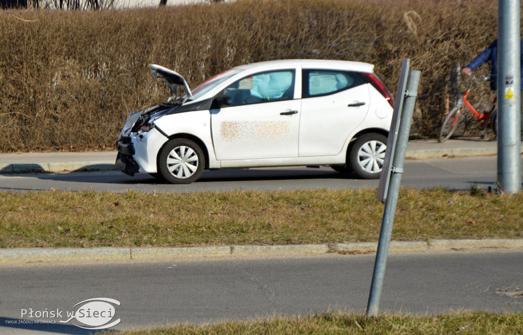 Wypadek na krzyżówkach przy Grunwaldzkiej!