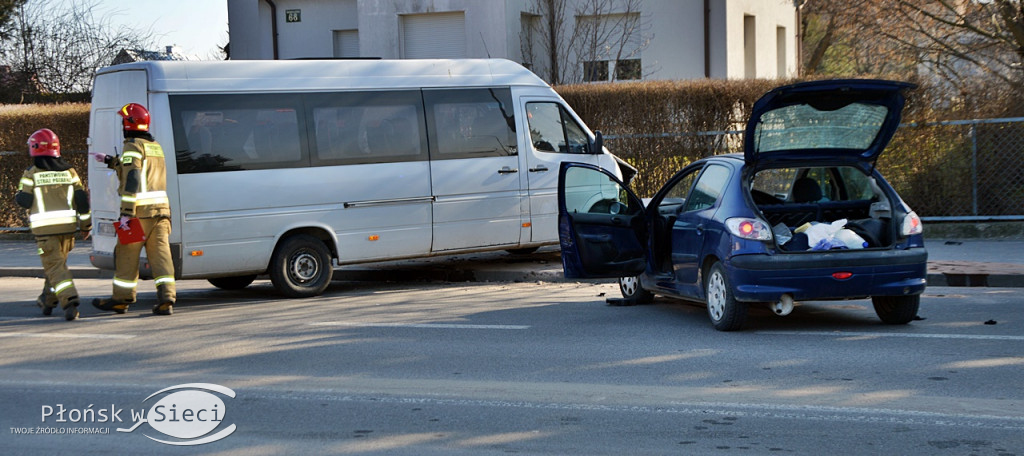 Wypadek na krzyżówkach przy Grunwaldzkiej!