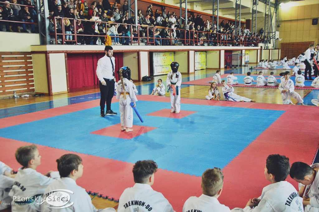 Płońska hala sportowa areną zmagań taekwondo