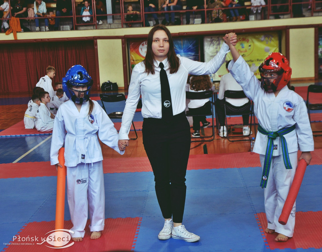 Płońska hala sportowa areną zmagań taekwondo