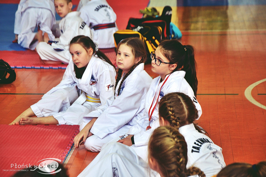 Płońska hala sportowa areną zmagań taekwondo