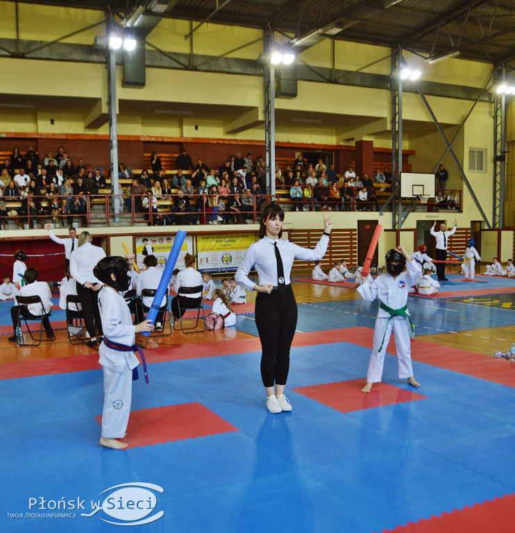 Płońska hala sportowa areną zmagań taekwondo