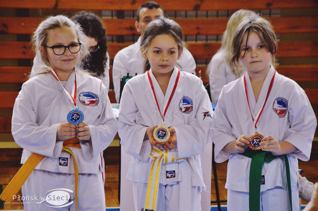 Płońska hala sportowa areną zmagań taekwondo