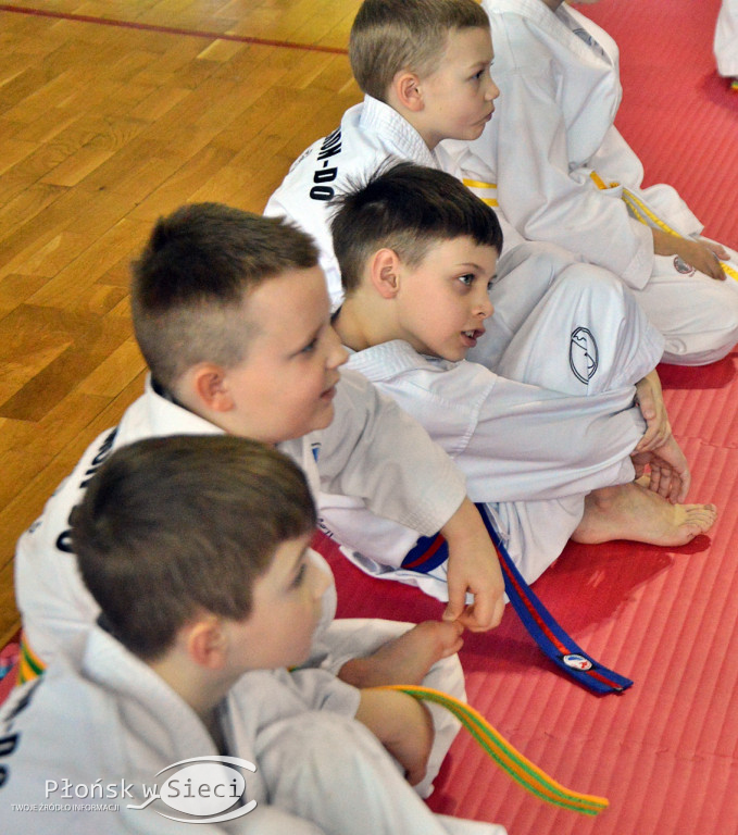 Płońska hala sportowa areną zmagań taekwondo