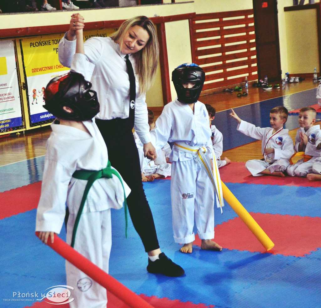 Płońska hala sportowa areną zmagań taekwondo