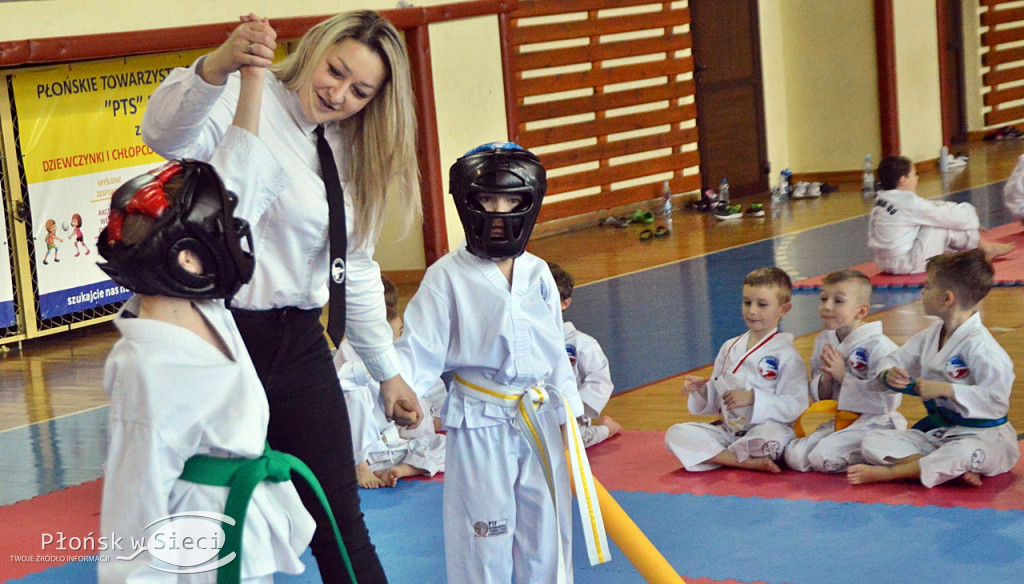 Płońska hala sportowa areną zmagań taekwondo