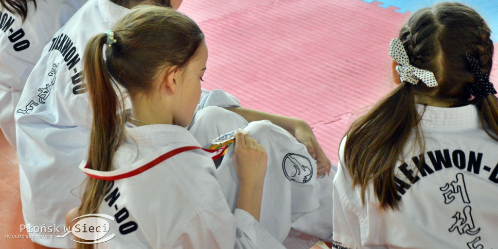 Płońska hala sportowa areną zmagań taekwondo