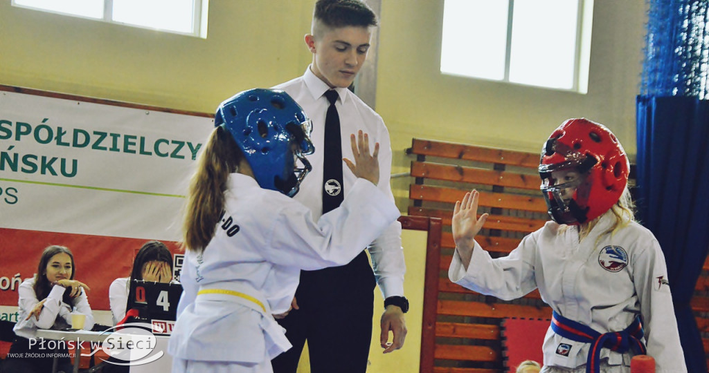 Płońska hala sportowa areną zmagań taekwondo