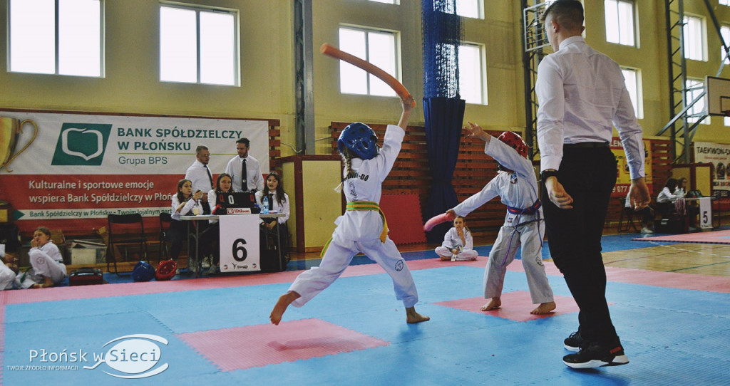 Płońska hala sportowa areną zmagań taekwondo