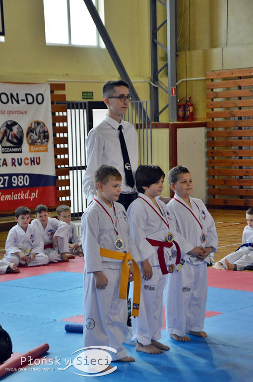 Płońska hala sportowa areną zmagań taekwondo