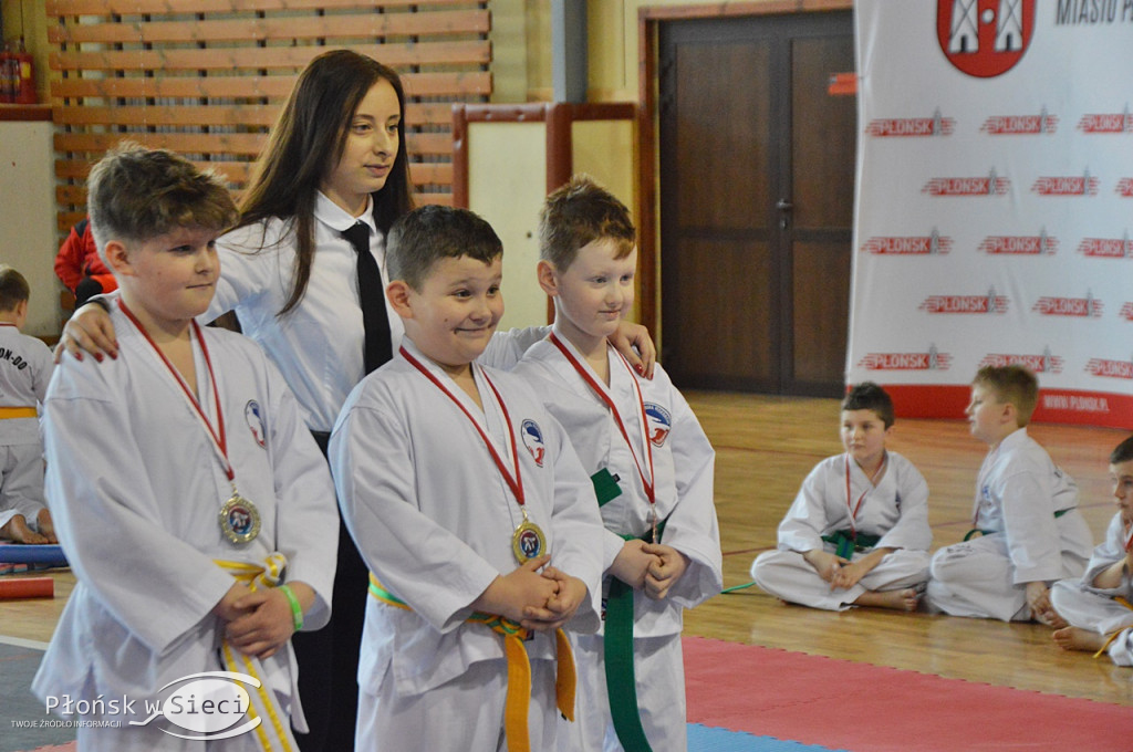 Płońska hala sportowa areną zmagań taekwondo