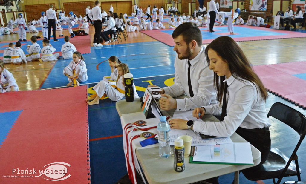 Płońska hala sportowa areną zmagań taekwondo