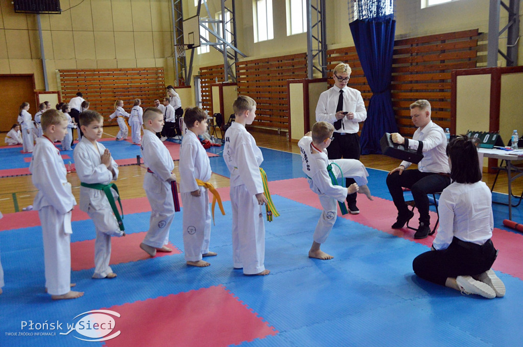 Płońska hala sportowa areną zmagań taekwondo