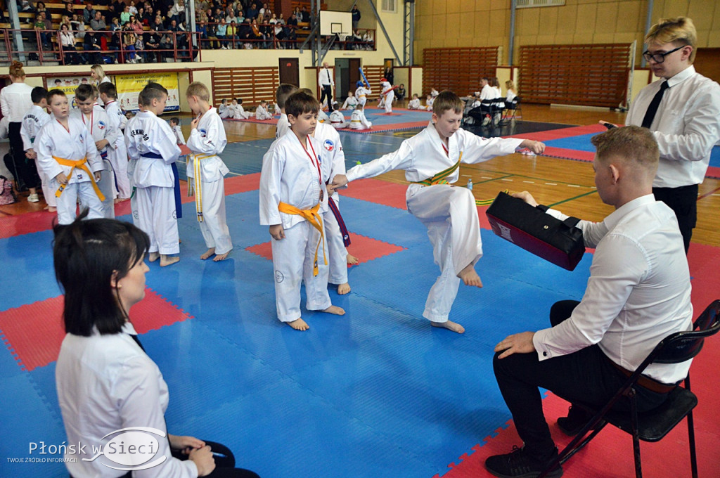 Płońska hala sportowa areną zmagań taekwondo