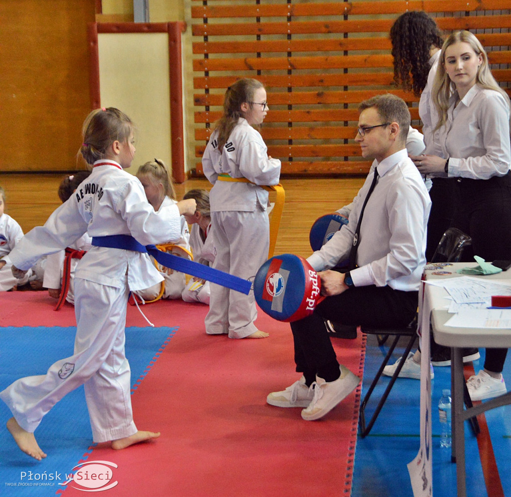 Płońska hala sportowa areną zmagań taekwondo