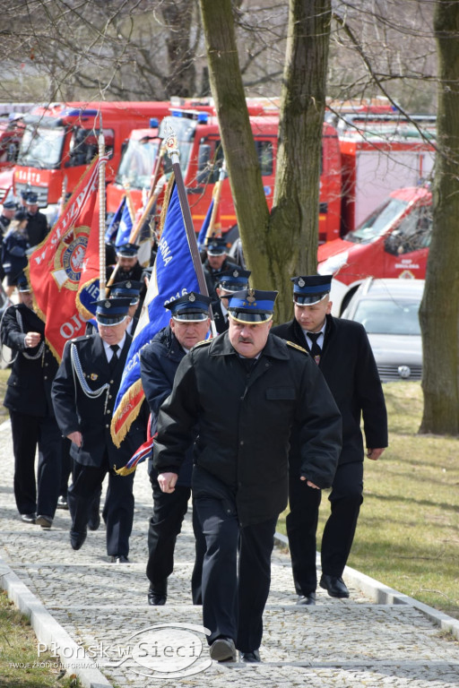 Powiatowe strażackie rekolekcje w Krysku