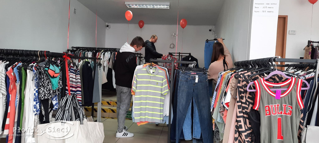Płoński sklep Red Dress Outlet zaprasza