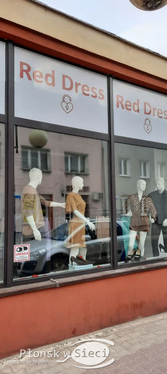 Płoński sklep Red Dress Outlet zaprasza