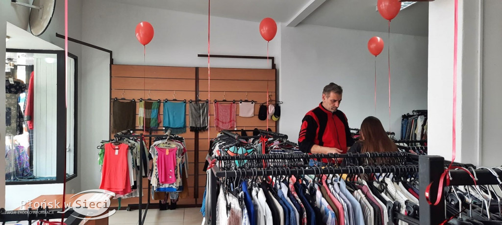 Płoński sklep Red Dress Outlet zaprasza