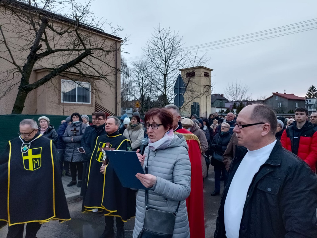 Droga Krzyżowa w Par. pw. Św. Michała Archanioła