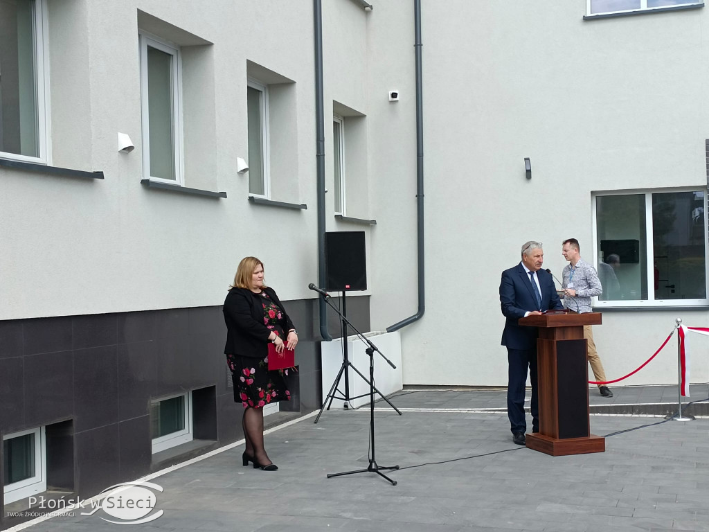 Oficjalne otwarcie ośrodka w Baboszewie