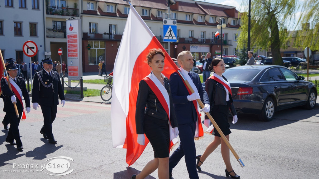 Święto Konstytucji 3 maja w Raciążu