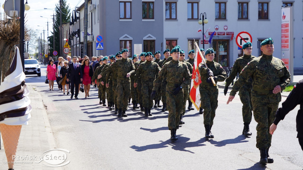 Święto Konstytucji 3 maja w Raciążu