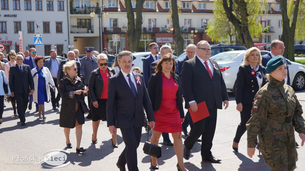Święto Konstytucji 3 maja w Raciążu